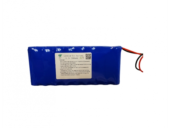 11.1V 7800mAh 18650圆柱锂电池 | 11.1V 7800mAh
