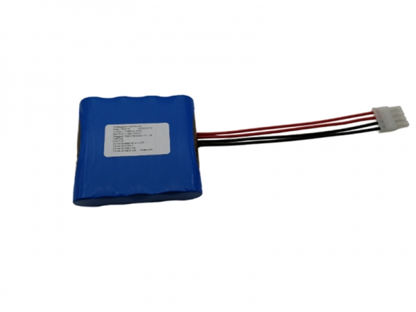 14.4V 2500mAh 18650圆柱锂电池 | 4S1P