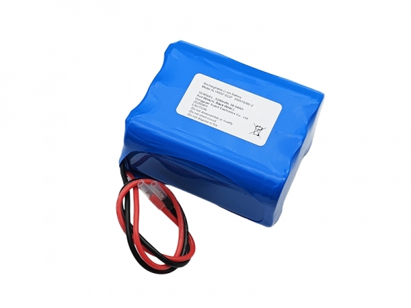 10.95V 5200mAh 18650圆柱锂电池