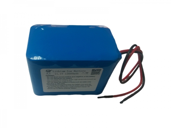 11.1V 13000mAh 18650圆柱锂电池