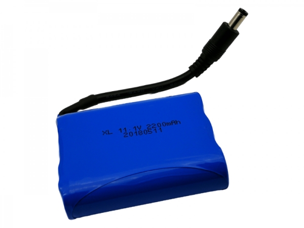 11.1V 2200mAh 18650 圆柱锂电池| 3S1P锂电池