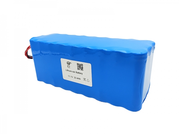 11.1V 23400mAh 18650 圆柱锂电池