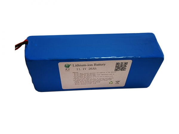 11.1V 26000mAh 18650圆柱锂电池
