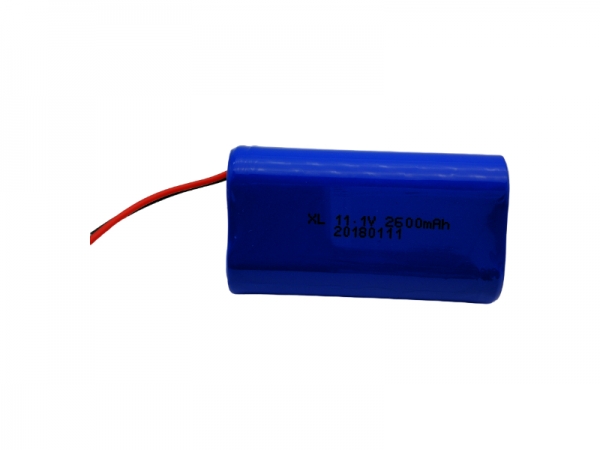 11.1V 2600mAh 18650 圆柱锂电池