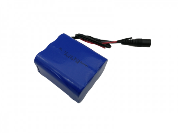 11.1V 5200mAh 18650 圆柱锂电池