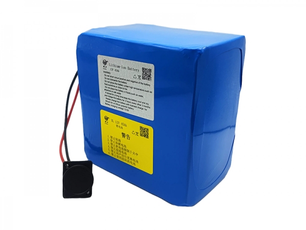 12V 45000mAh 26650圆柱锂电池