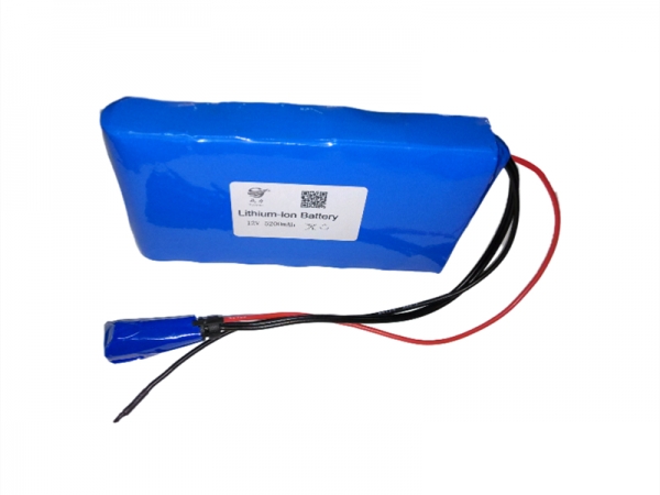 12V 5200mAh 18650圆柱锂电池