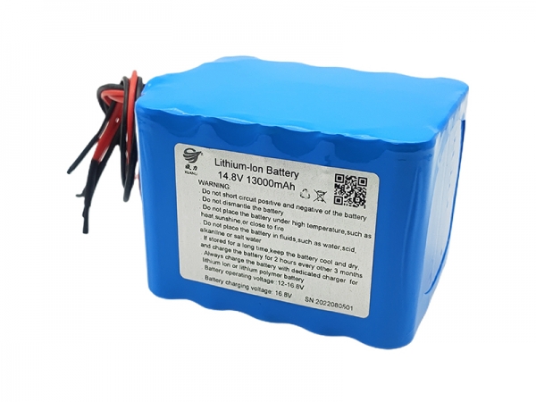 14.8V 13000mAh 圆柱锂电池 | 18650
