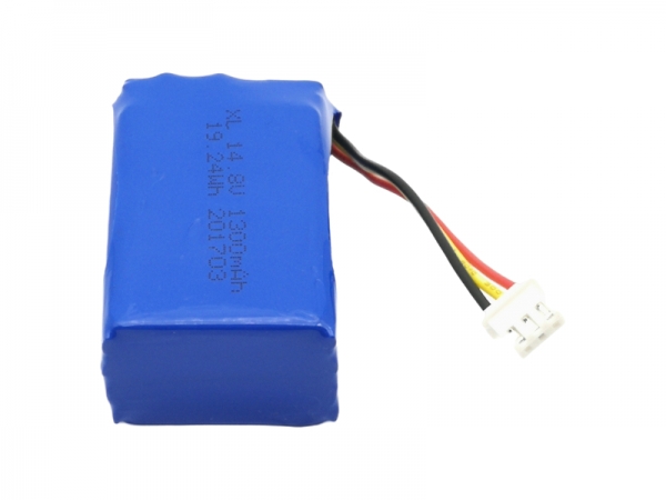 14.8V 1300mAh 18650圆柱锂电池