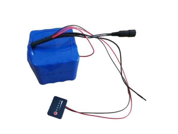 14.8V 13400mAh 18650圆柱锂电池