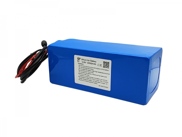 14.8V 22500mAh 圆柱锂电池 | 4S9P