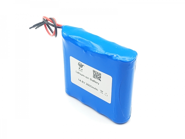 14.8V 2600mAh 18650圆柱锂电池