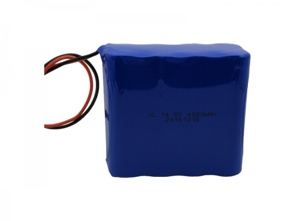 14.8V 4000mAh 18650圆柱锂电池