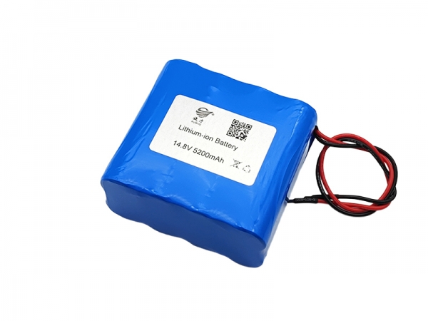 14.8V 5200mAh 圆柱锂电池 | 18650