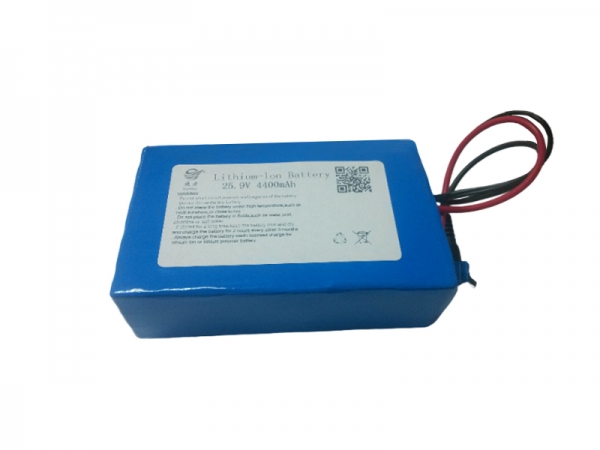 25.9V 4400mAh 18650圆柱锂电池