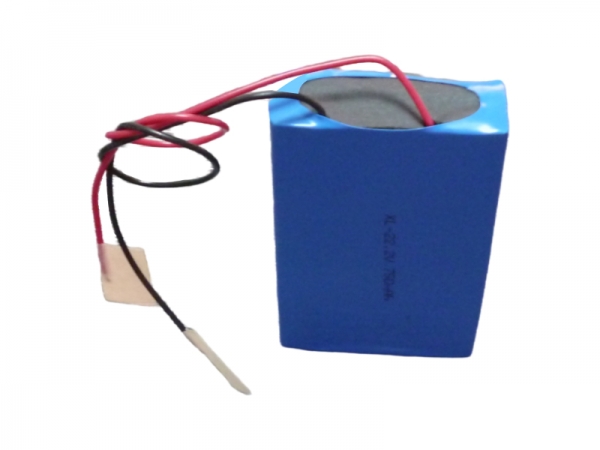22.2V 750mAh 14500圆柱锂电池
