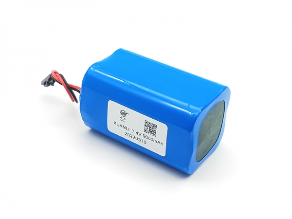 7.4V 9600mAh 圆柱锂电池 | 21700锂电池
