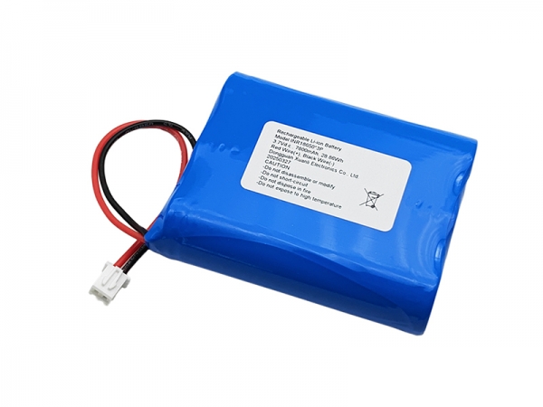 3.7V 7800mAh 18650圆柱锂电池|1S3P锂电池