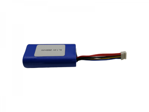  7.2V 2600mAh 18650特种锂电池