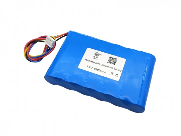 7.2V 9900mAh 18650 智能锂电池 | 18650锂电池