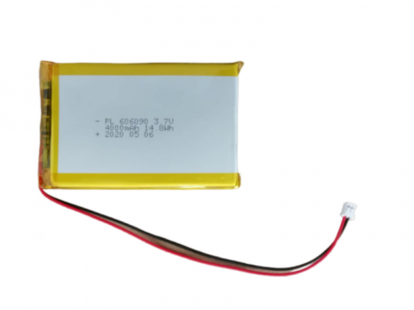 3.7V聚合物锂电池|606090 4000mAh 3.7V