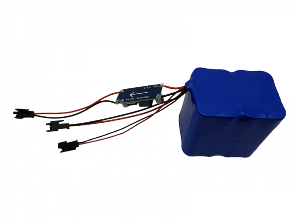 12V 10400mAh 18650圆柱锂电池